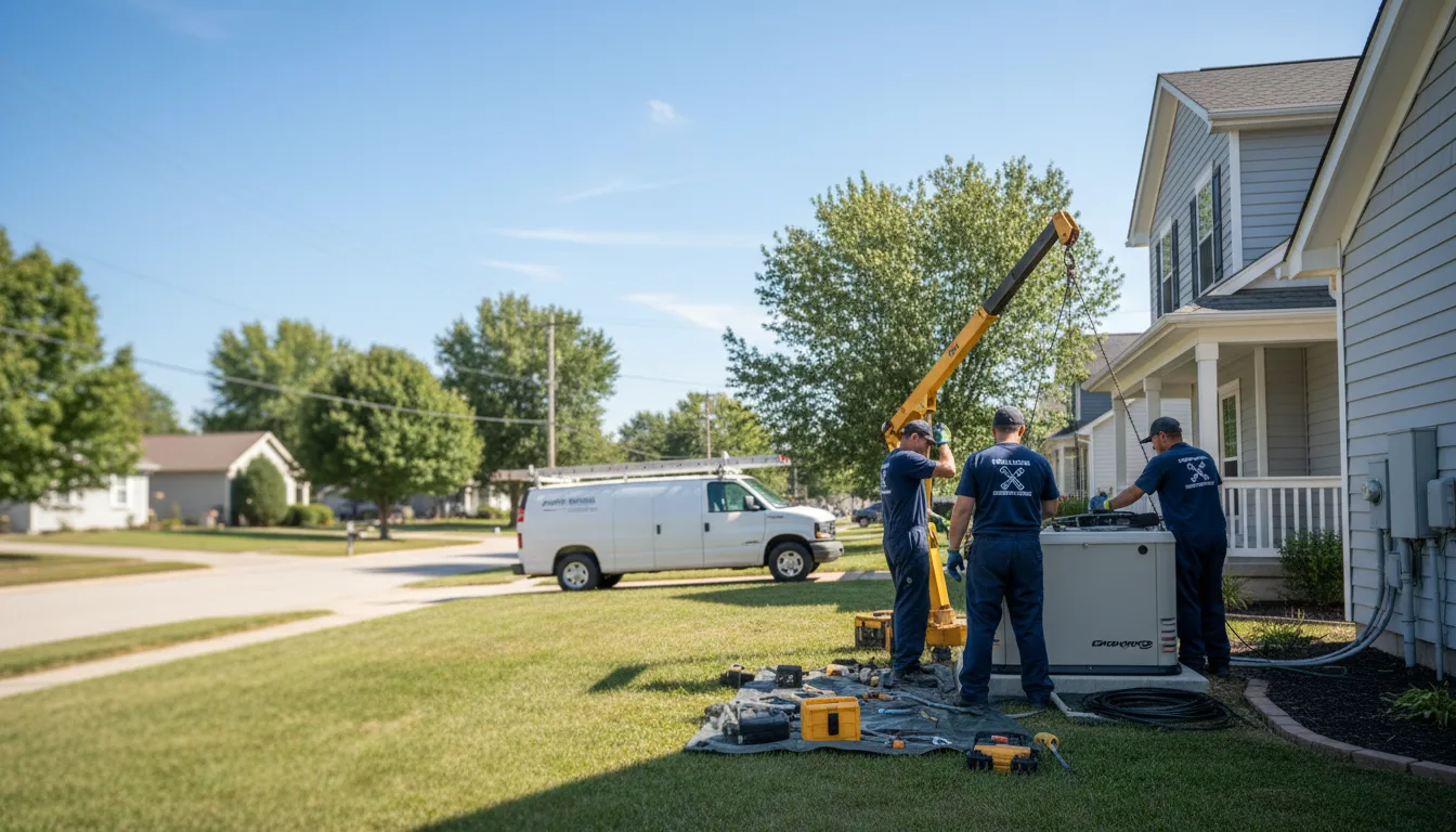 Generator Installation in Hartshorn, MO near me